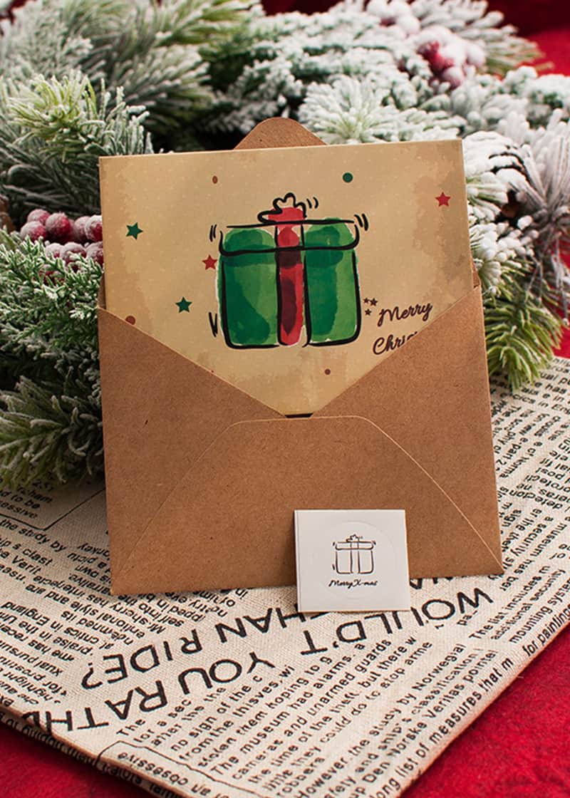 SISQUEEN Card Six Styles – Shipped Randomly SISQUEEN Christmas Card