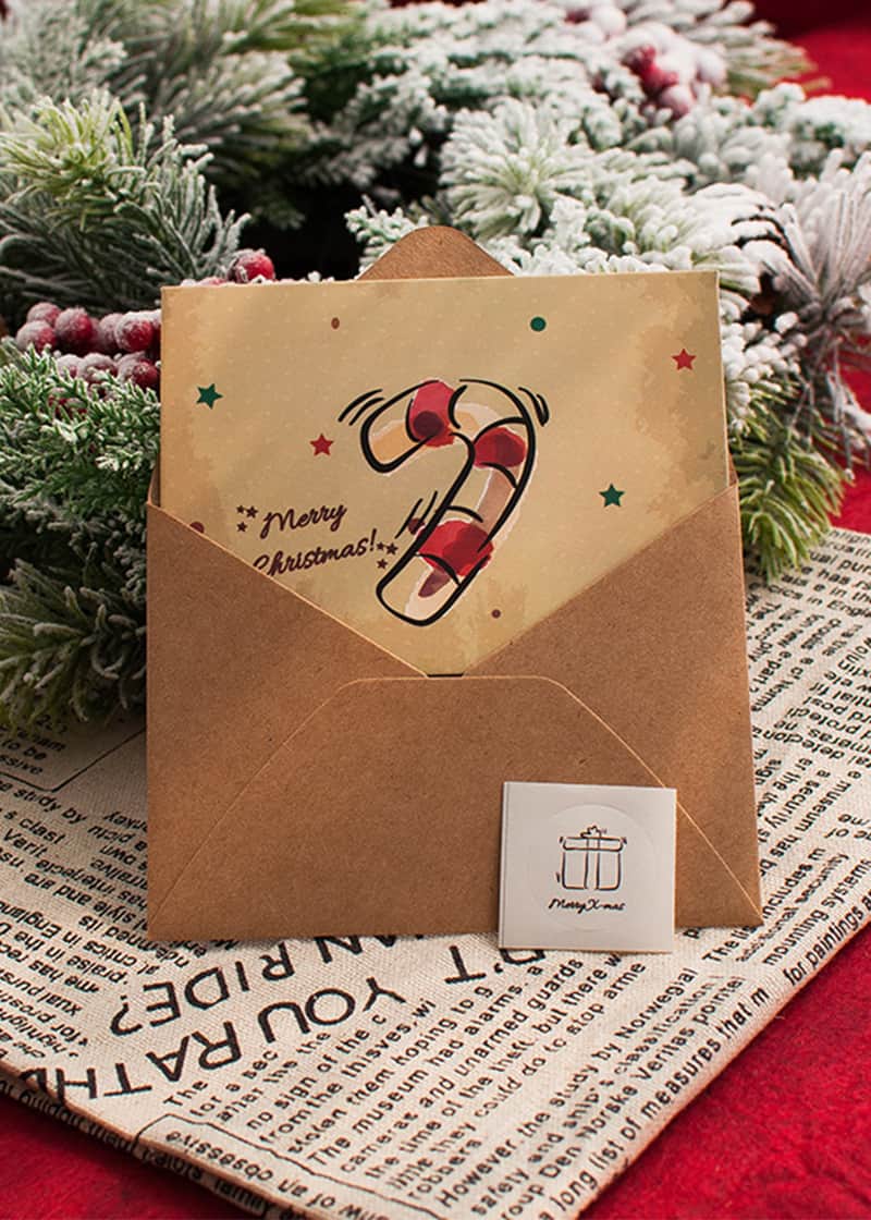 SISQUEEN Card Six Styles – Shipped Randomly SISQUEEN Christmas Card