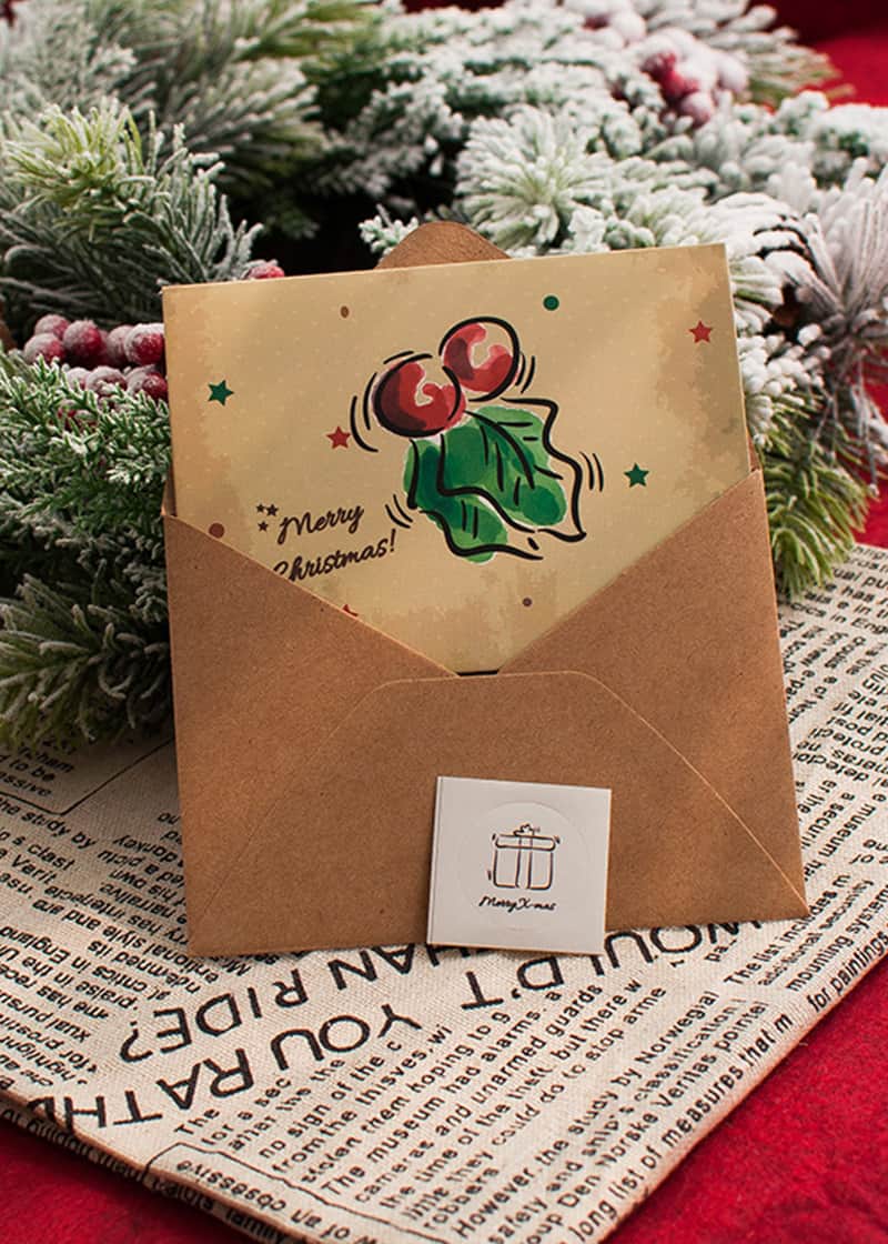 SISQUEEN Card Six Styles – Shipped Randomly SISQUEEN Christmas Card