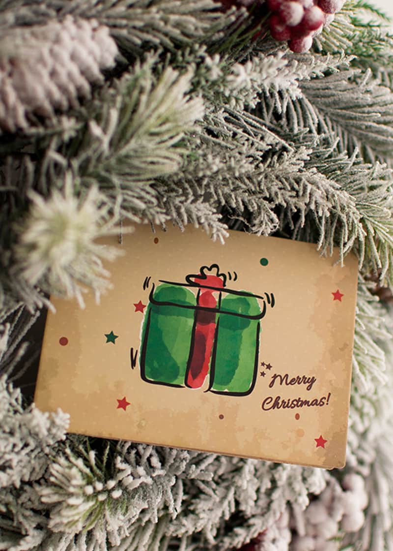 SISQUEEN Card Six Styles – Shipped Randomly SISQUEEN Christmas Card