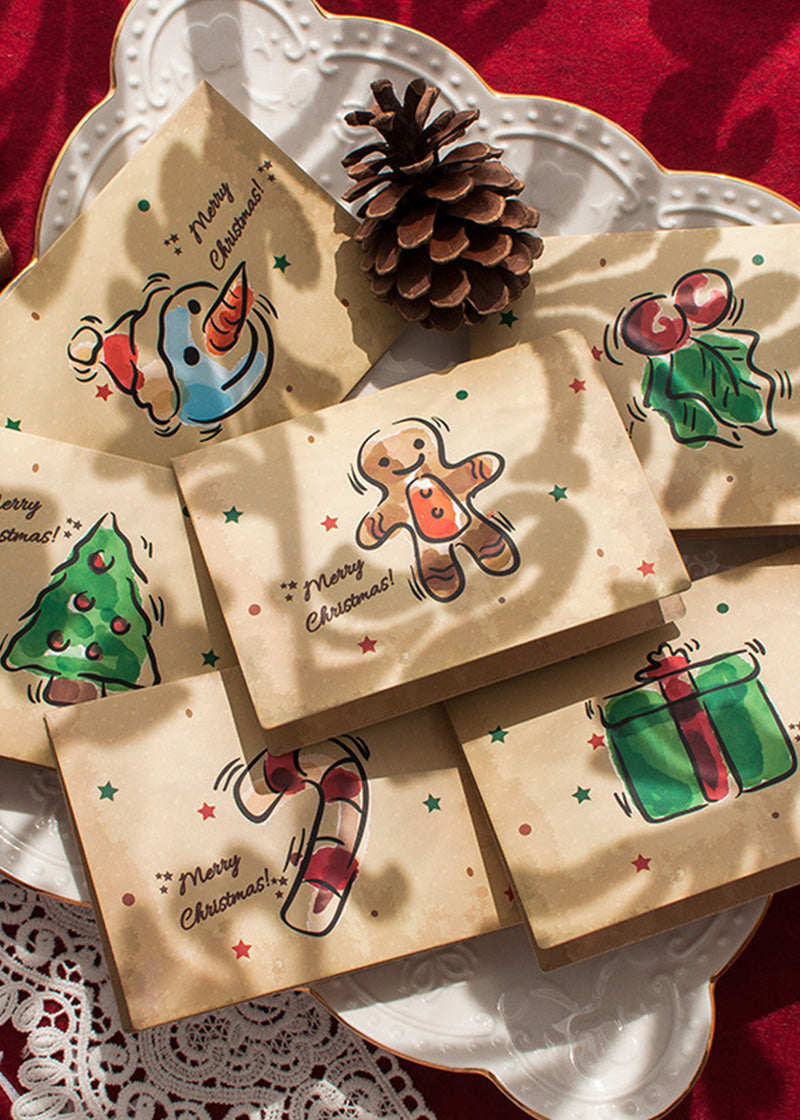 SISQUEEN Card Six Styles – Shipped Randomly SISQUEEN Christmas Card