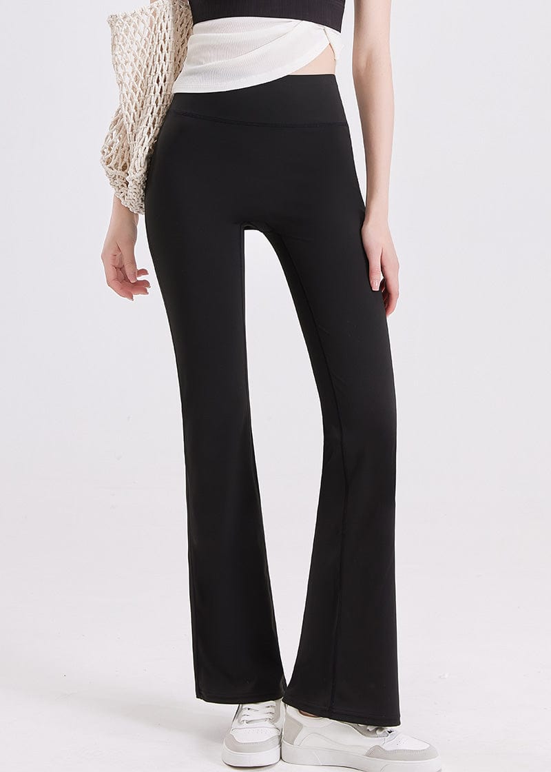 SisSculpt™ No Line Flare Leggings - Flare Leg Yoga Pants-2
