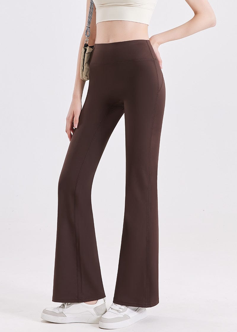 SisSculpt™ No Line Flare Leggings - Flare Leg Yoga Pants-6