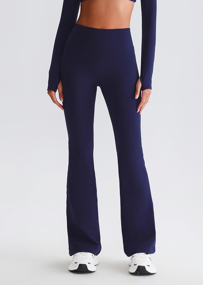 SISQUEEN Flare Leggings Night Blue / 4/S SisEco™ No Line Flared Leggings