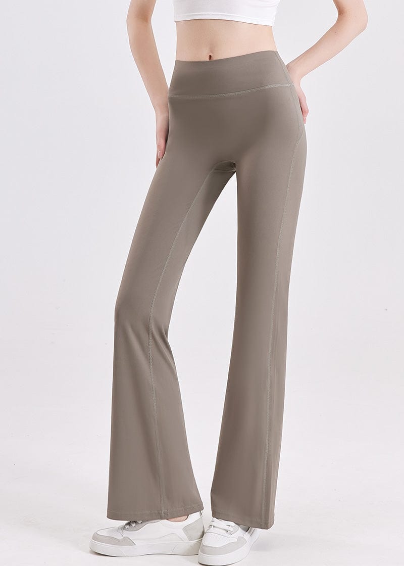 SisSculpt™ No Line Flare Leggings - Flare Leg Yoga Pants-4