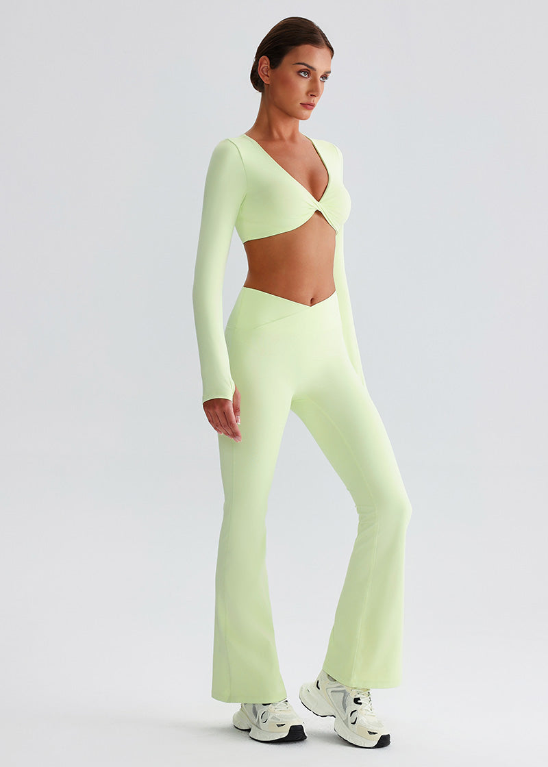 SISQUEEN Flare Leggings SisEco™ Aerie Flared Leggings