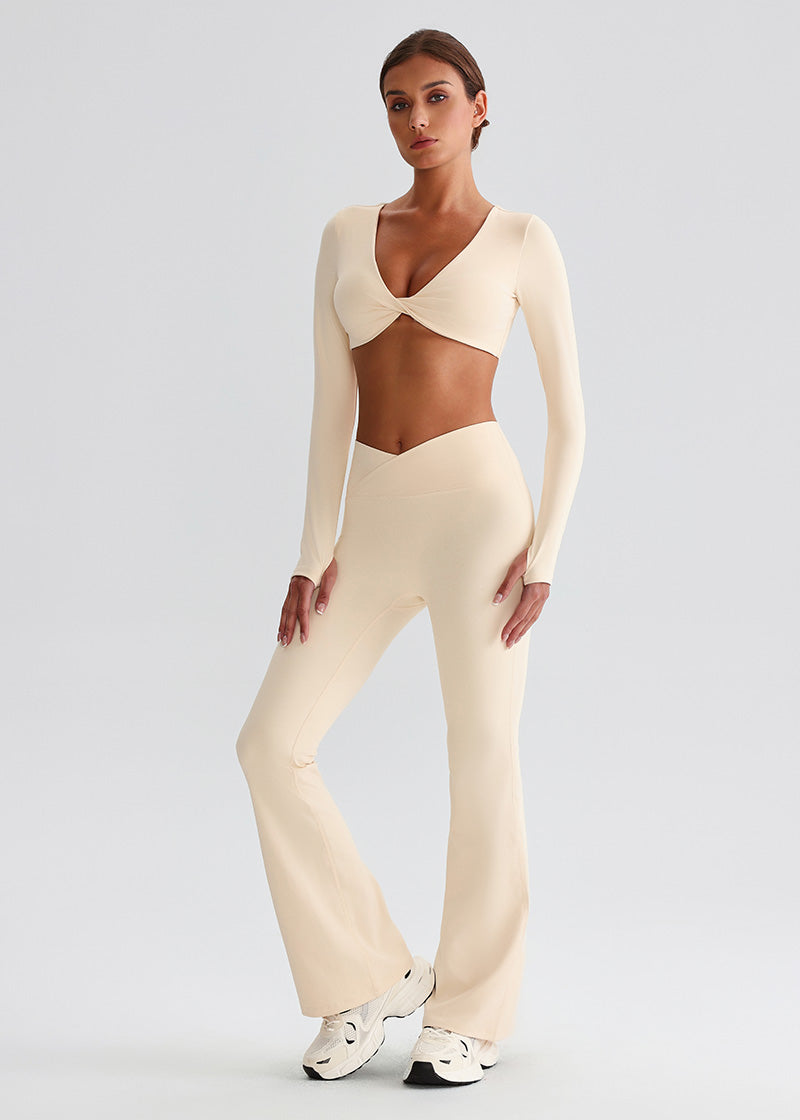 SISQUEEN Flare Leggings SisEco™ Aerie Flared Leggings