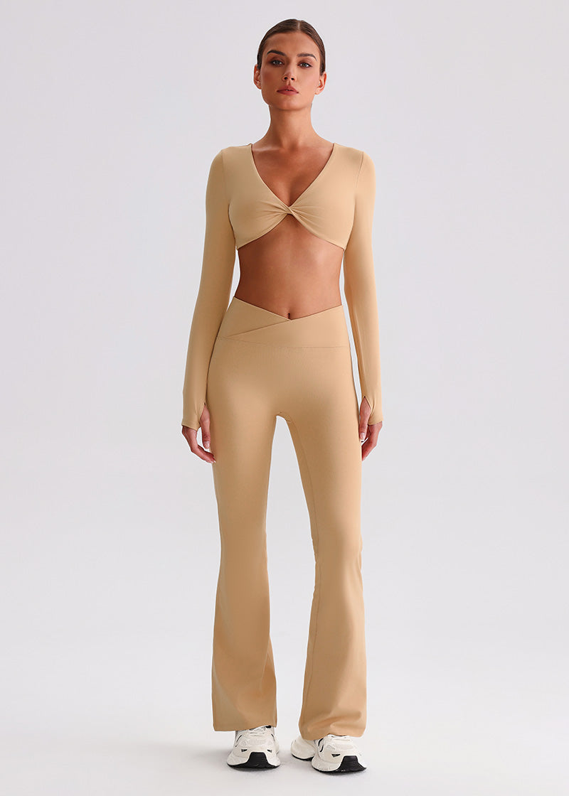 SISQUEEN Flare Leggings SisEco™ Aerie Flared Leggings