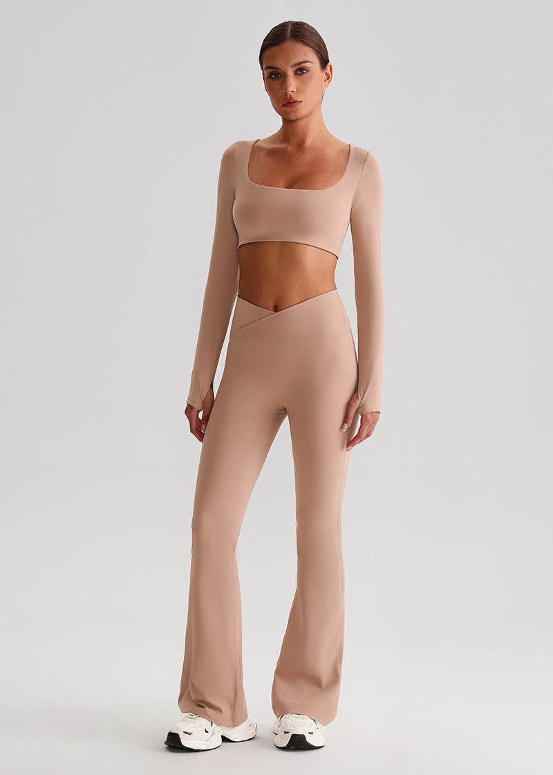 SISQUEEN Flare Leggings SisEco™ Aerie Flared Leggings