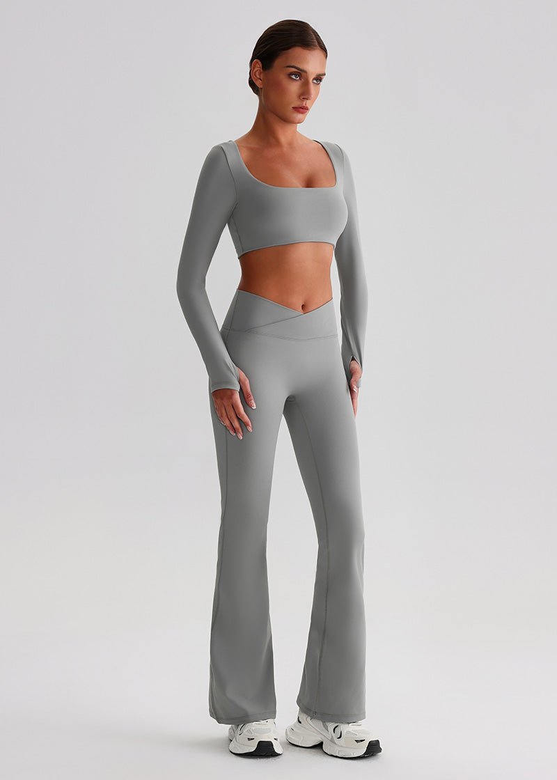 SISQUEEN Flare Leggings SisEco™ Aerie Flared Leggings