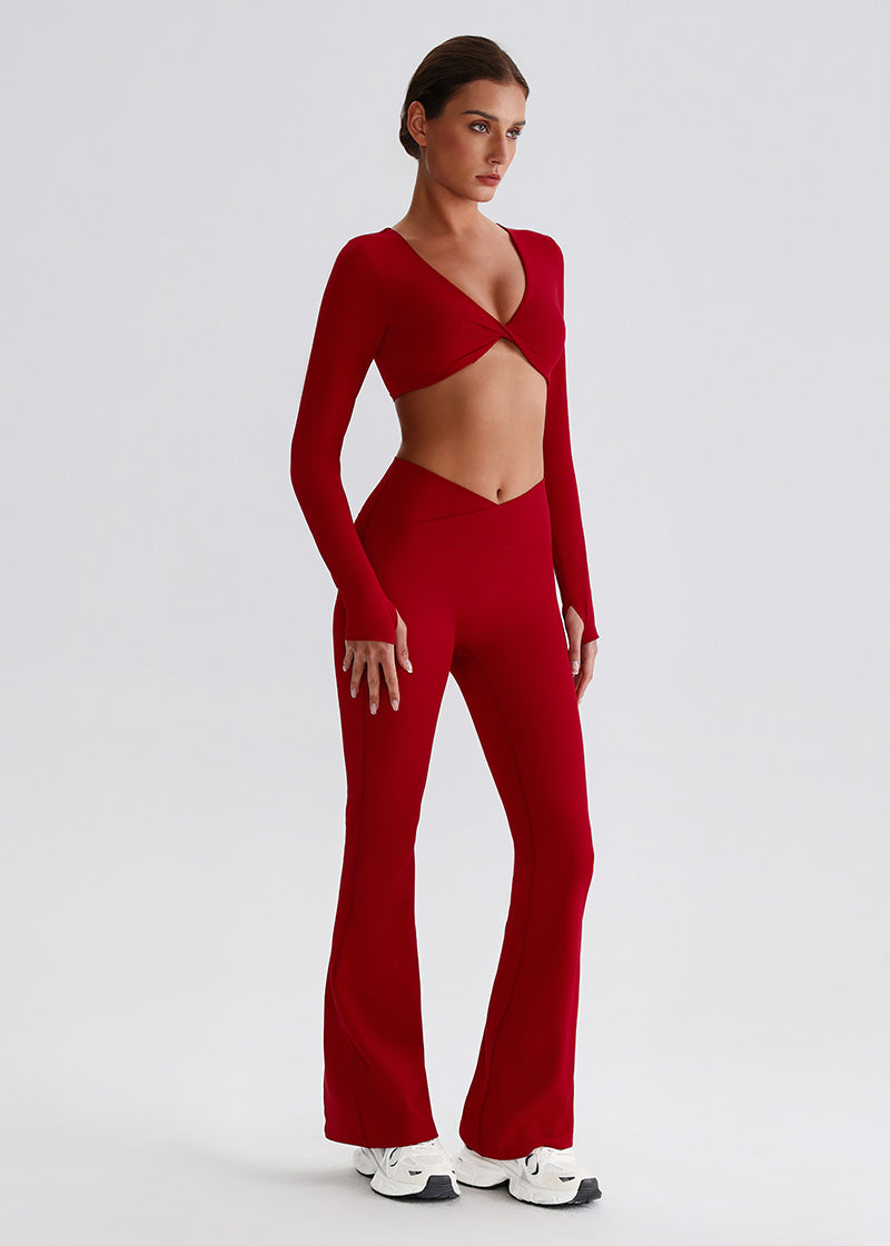 SISQUEEN Flare Leggings SisEco™ Aerie Flared Leggings