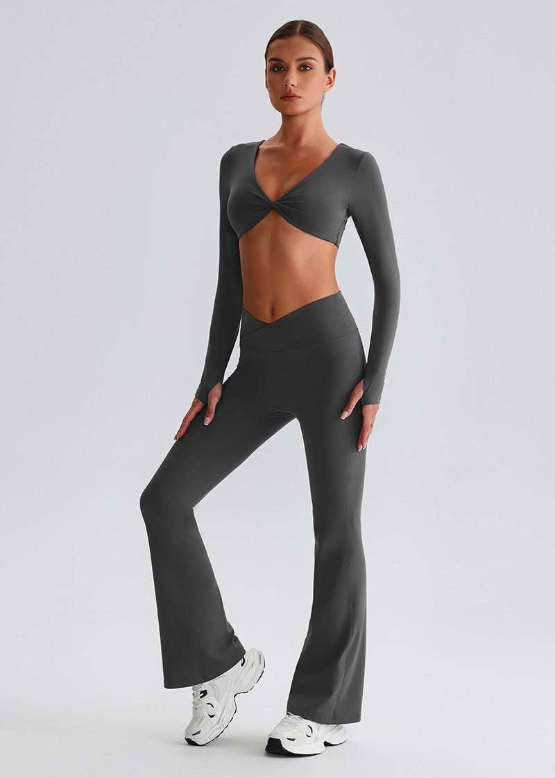 SISQUEEN Flare Leggings SisEco™ Aerie Flared Leggings