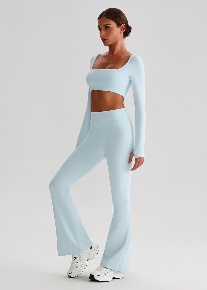 SISQUEEN Flare Leggings SisEco™ No Line Flared Leggings