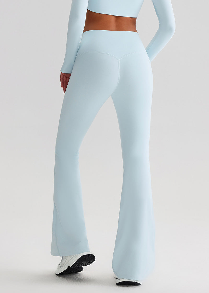 SISQUEEN Flare Leggings SisEco™ No Line Flared Leggings