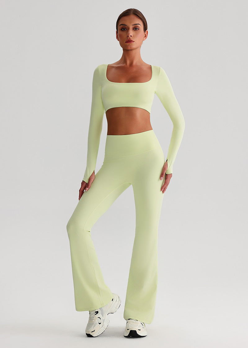 SISQUEEN Flare Leggings SisEco™ No Line Flared Leggings