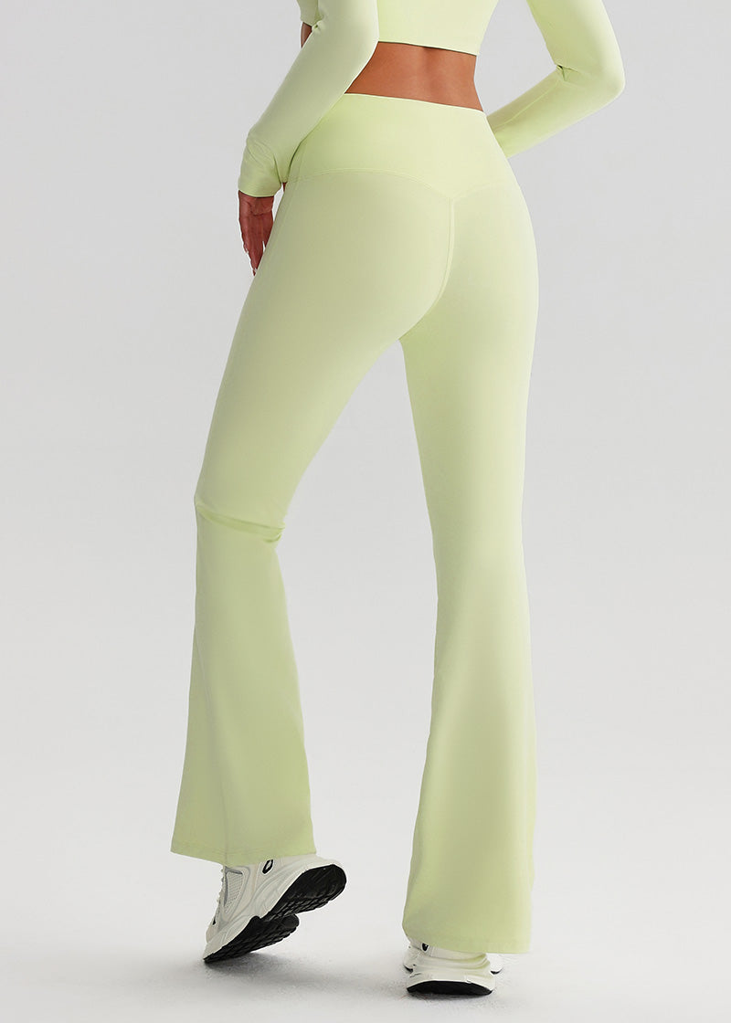 SISQUEEN Flare Leggings SisEco™ No Line Flared Leggings
