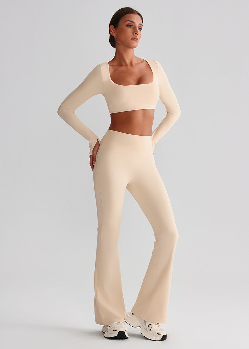 SISQUEEN Flare Leggings SisEco™ No Line Flared Leggings