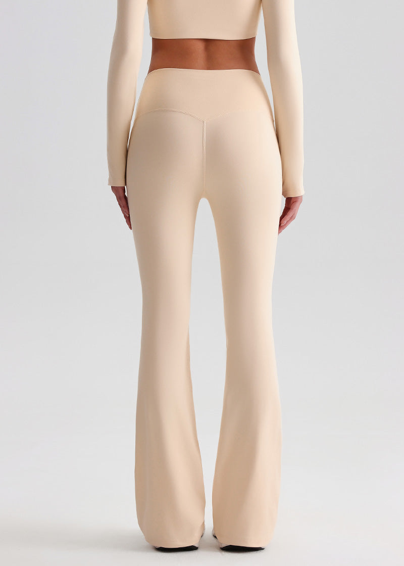 SISQUEEN Flare Leggings SisEco™ No Line Flared Leggings