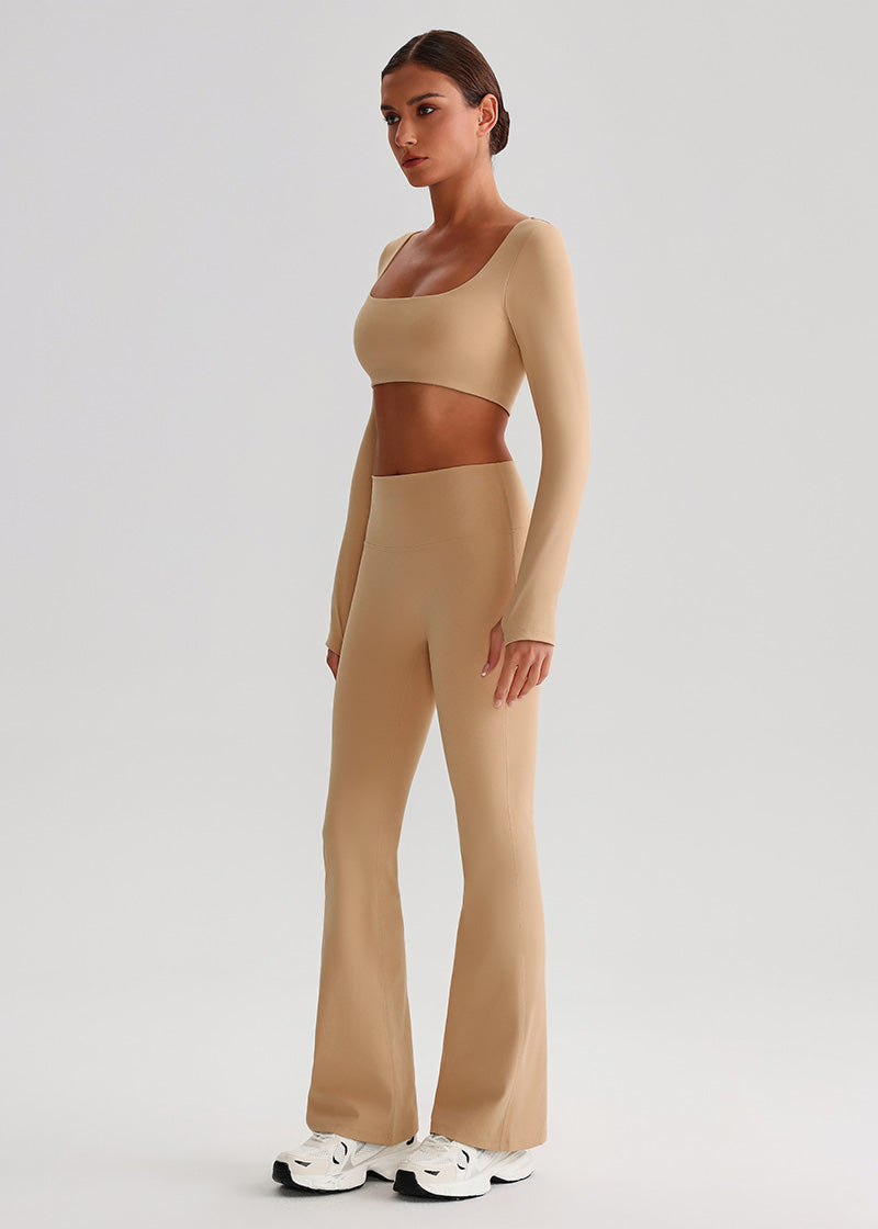 SISQUEEN Flare Leggings SisEco™ No Line Flared Leggings