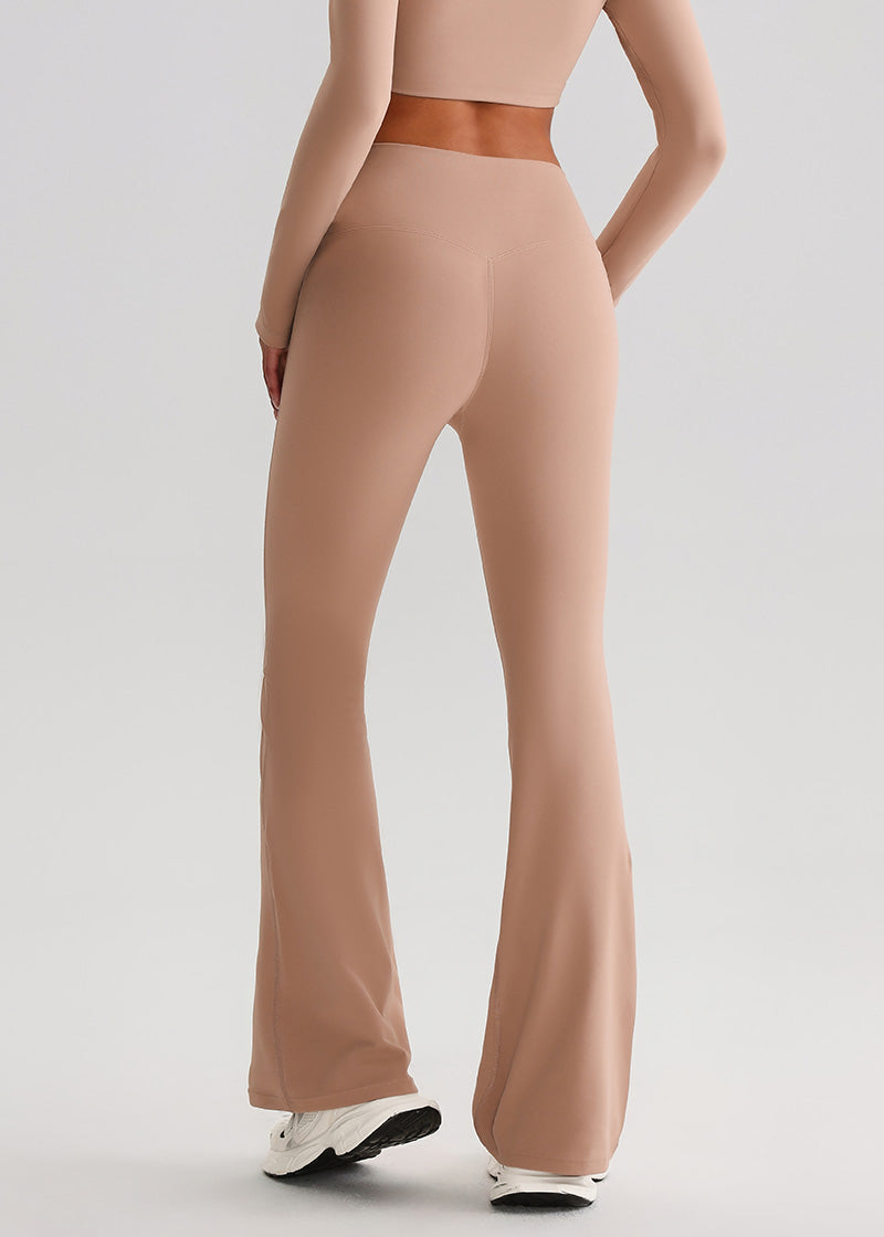 SISQUEEN Flare Leggings SisEco™ No Line Flared Leggings