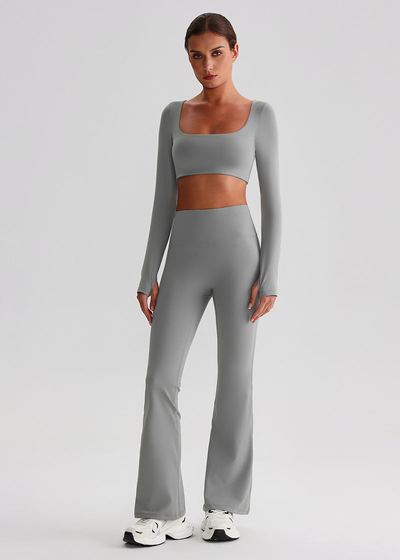 SISQUEEN Flare Leggings SisEco™ No Line Flared Leggings