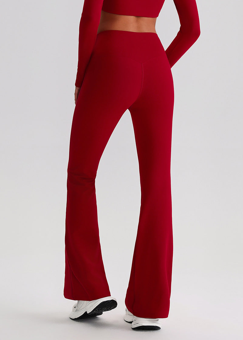 SISQUEEN Flare Leggings SisEco™ No Line Flared Leggings