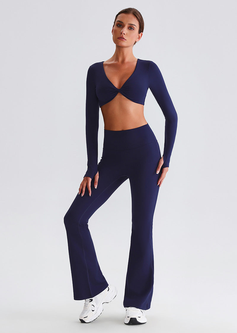 SISQUEEN Flare Leggings SisEco™ No Line Flared Leggings