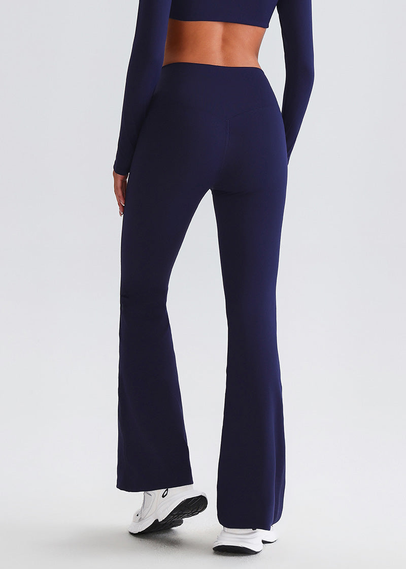 SISQUEEN Flare Leggings SisEco™ No Line Flared Leggings