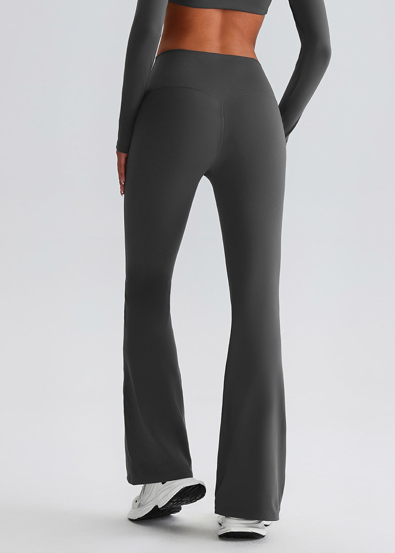 SISQUEEN Flare Leggings SisEco™ No Line Flared Leggings