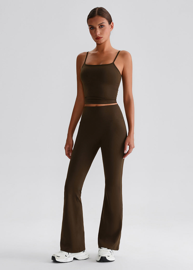 SISQUEEN Flare Leggings SisEco™ No Line Flared Leggings