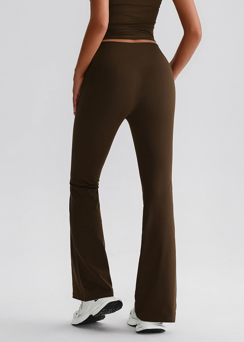 SISQUEEN Flare Leggings SisEco™ No Line Flared Leggings