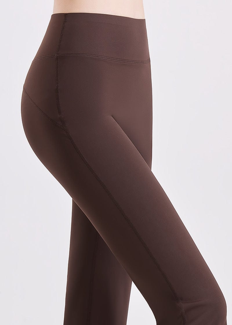SisSculpt™ No Line Flare Leggings - Flare Leg Yoga Pants-7