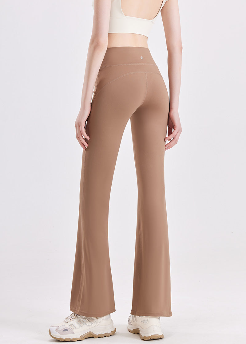 SisSculpt™ No Line Flare Leggings - Flare Leg Yoga Pants-3