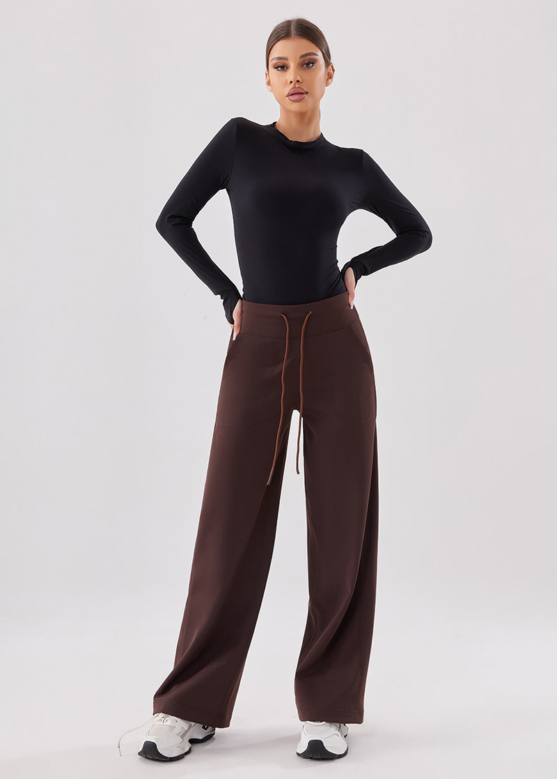 SISQUEEN Flare Leggings SisWarm™ Fleece Wide-Leg Pants