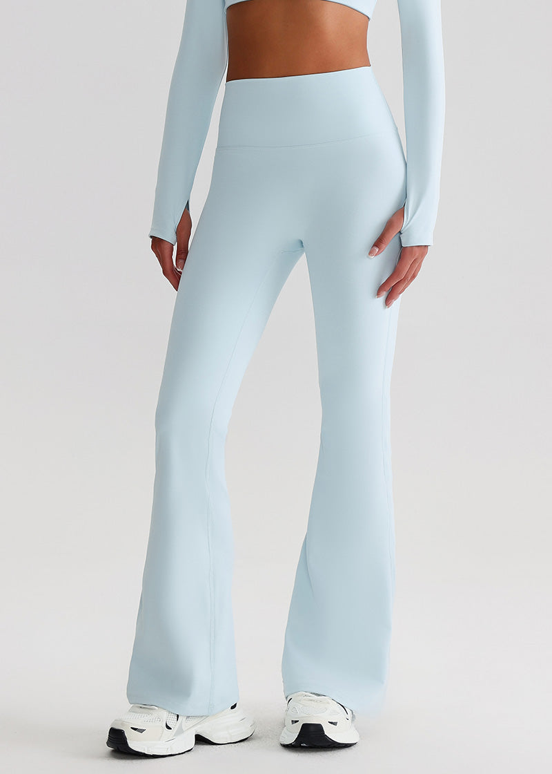 SISQUEEN Flare Leggings Starlight Blue / 4/S SisEco™ No Line Flared Leggings