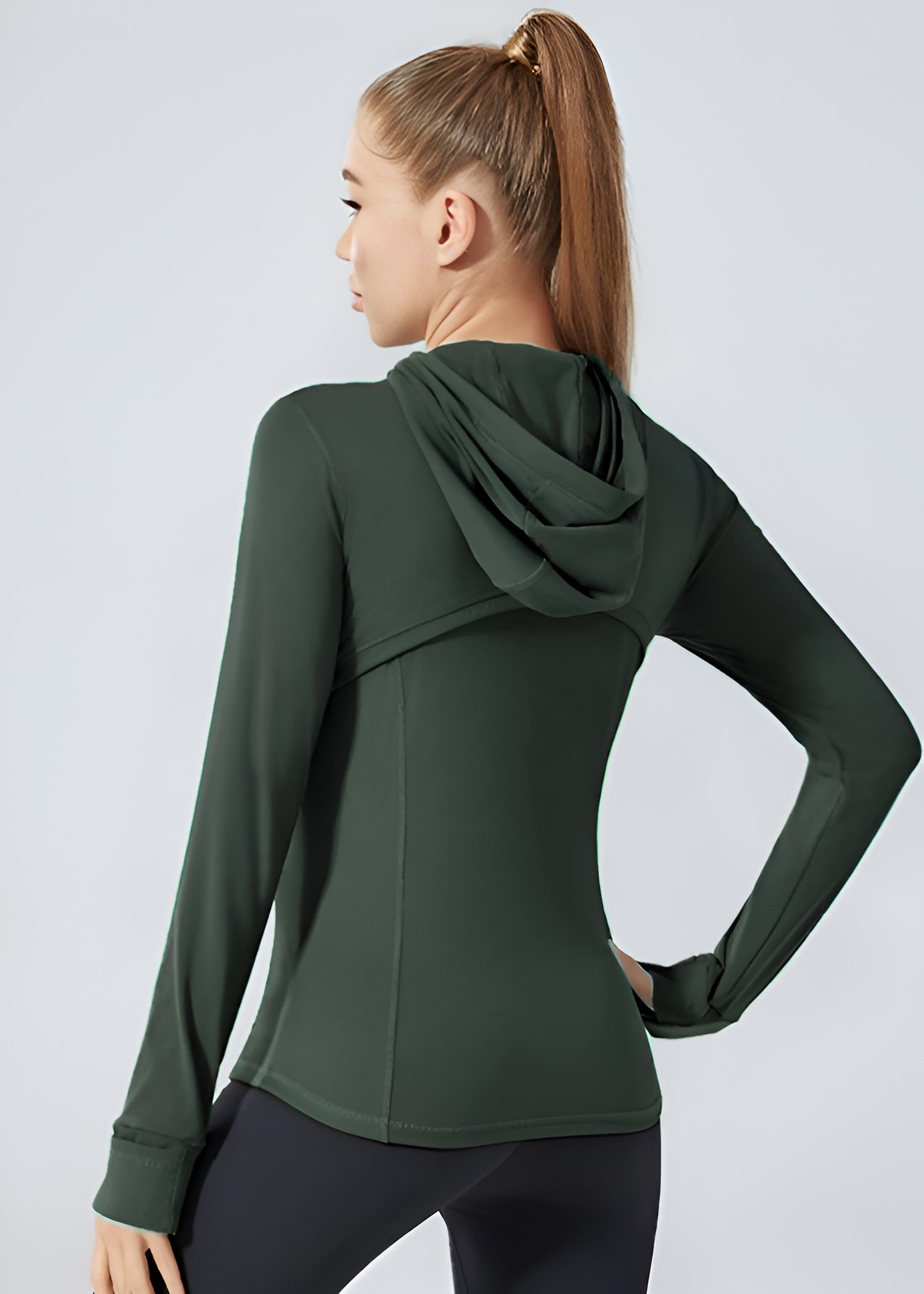 SISQUEEN Jacket SisFlow™ Hooded Sports Jacket