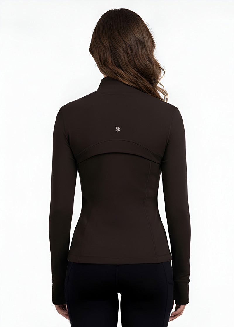 SISQUEEN Jacket SisFlow™ Slim Fit Workout Jacket