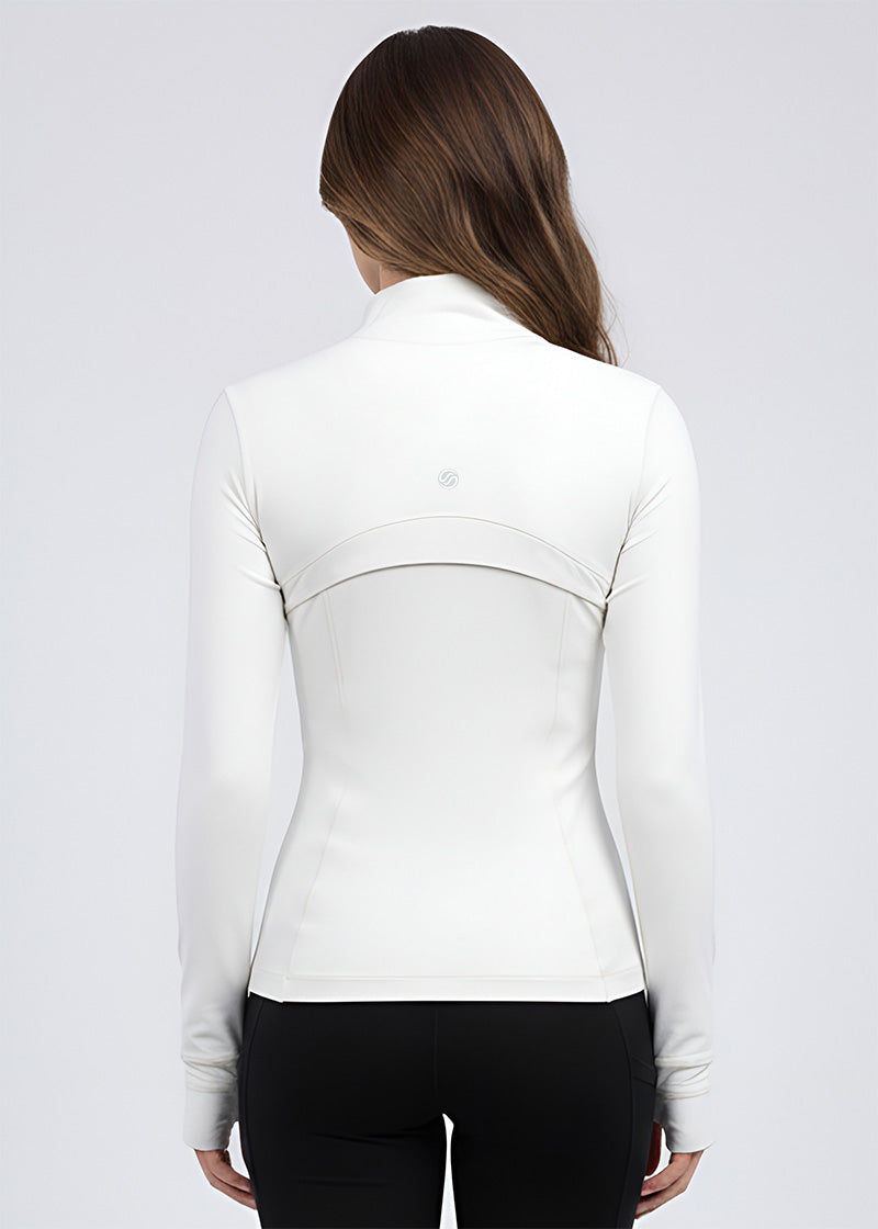 SISQUEEN Jacket SisFlow™ Slim Fit Workout Jacket