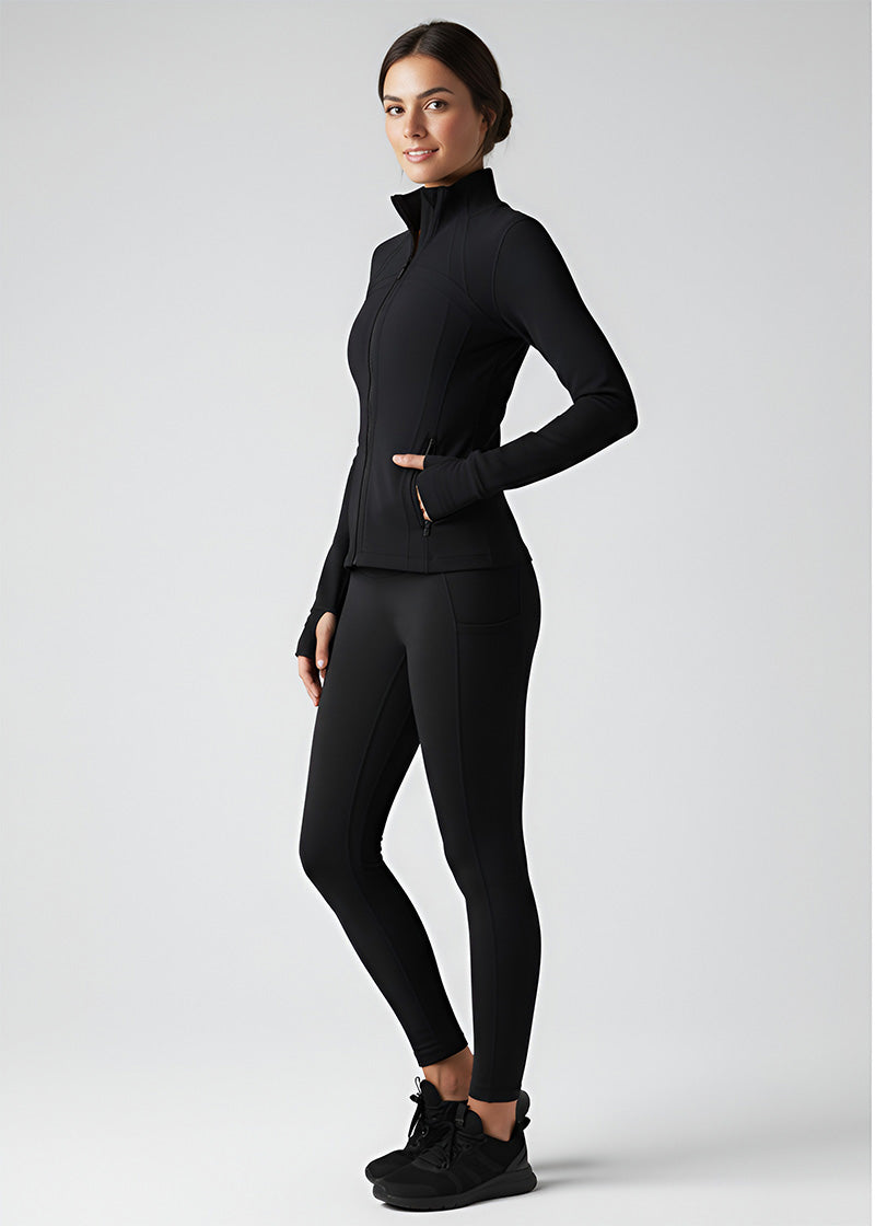 SISQUEEN Jacket SisFlow™ Slim Fit Workout Jacket