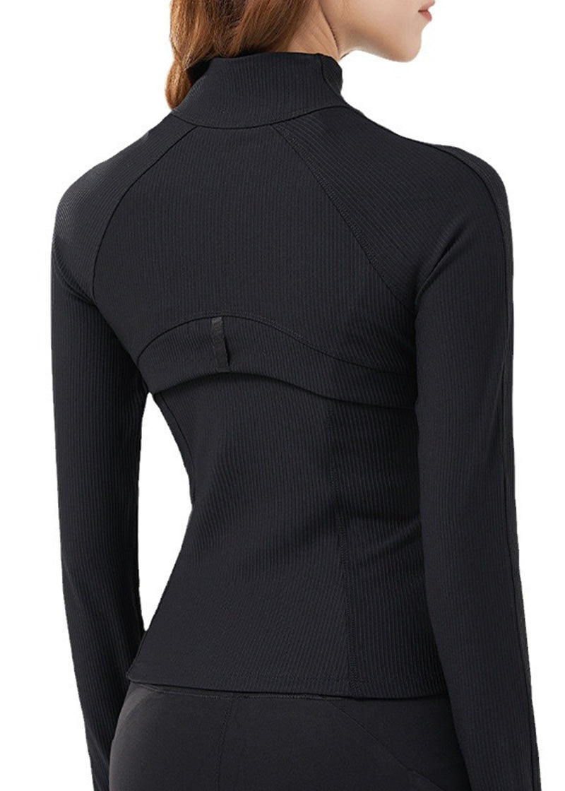 SISQUEEN Jacket SisRipple™ Ribbed Sports Jacket