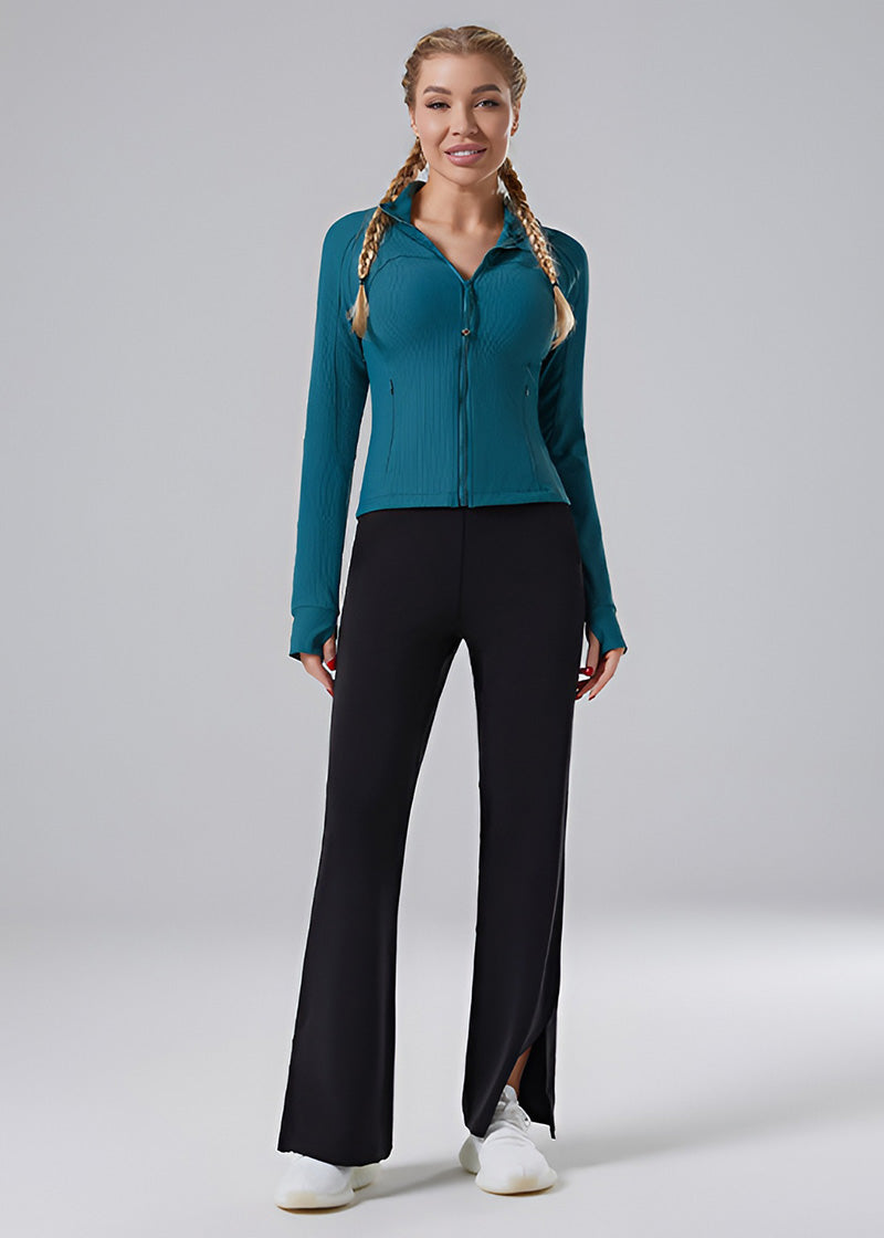 SISQUEEN Jacket SisRipple™ Ribbed Sports Jacket