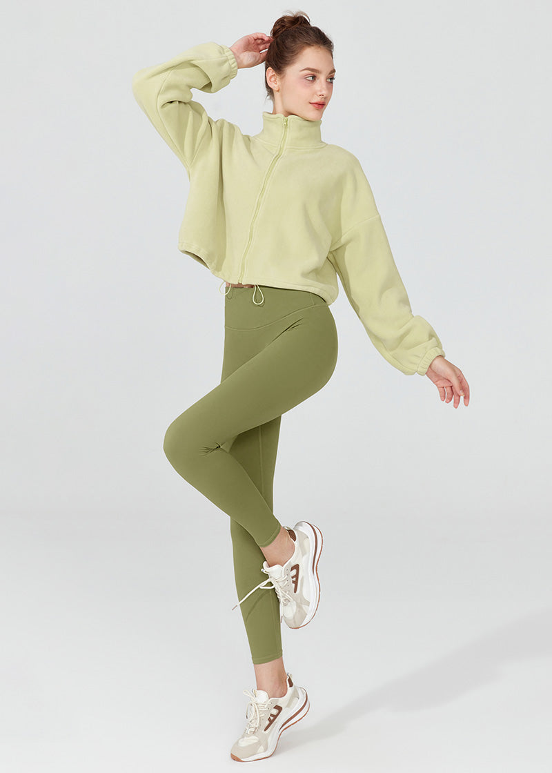 SISQUEEN Jacket SisWarm™ Cozy Active Fleece Jacket