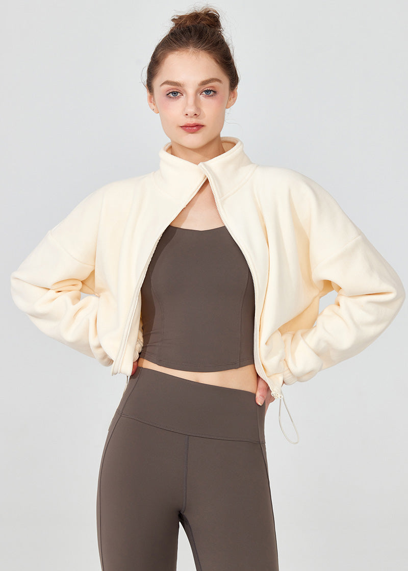 SISQUEEN Jacket SisWarm™ Cozy Active Fleece Jacket