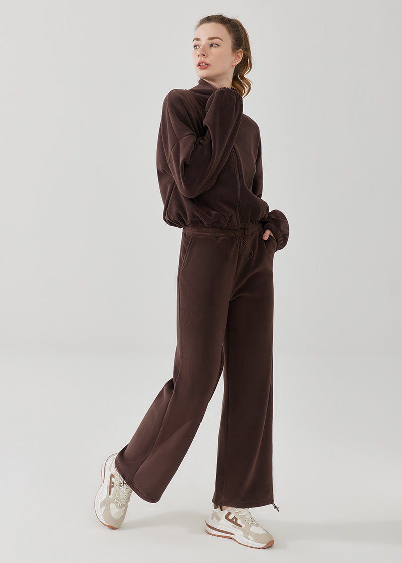 SISQUEEN Jacket SisWarm™ Cozy Active Fleece Jacket