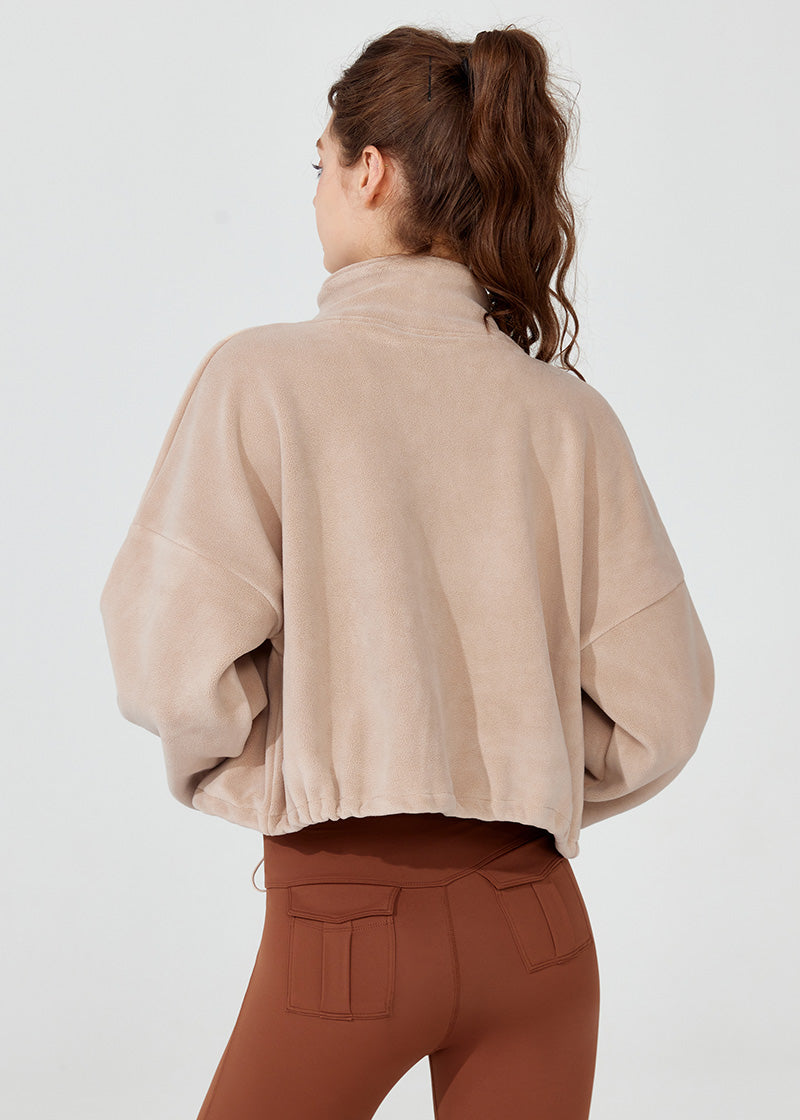 SISQUEEN Jacket SisWarm™ Cozy Active Fleece Jacket