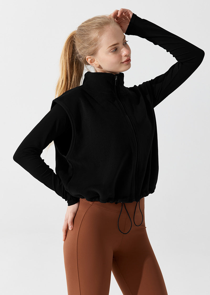 SISQUEEN Jacket SisWarm™ Cozy Zip Fleece Vest