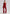 SISQUEEN Flared Jumpsuit for Women-Bordeaux Red-1