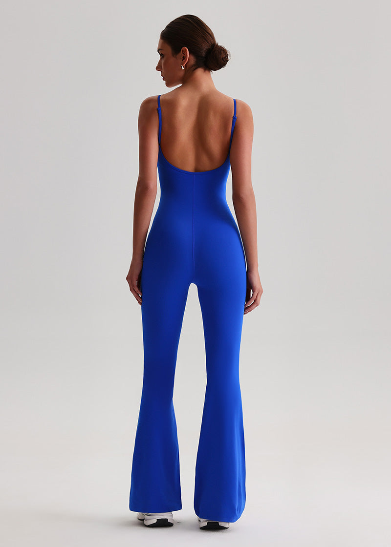 SISQUEEN Jumpsuit SisEco™ Flared Jumpsuit with Spaghetti Straps