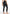 SisFlow™ 7/8 No Line Waist Pockets Leggings - SISQUEEN -Black-1