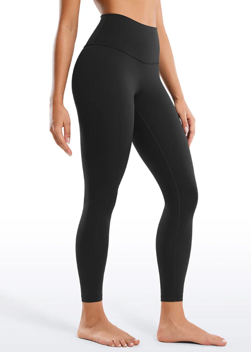 SisFlow™ 7/8 No Line Waist Pockets Leggings - SISQUEEN -Black-1